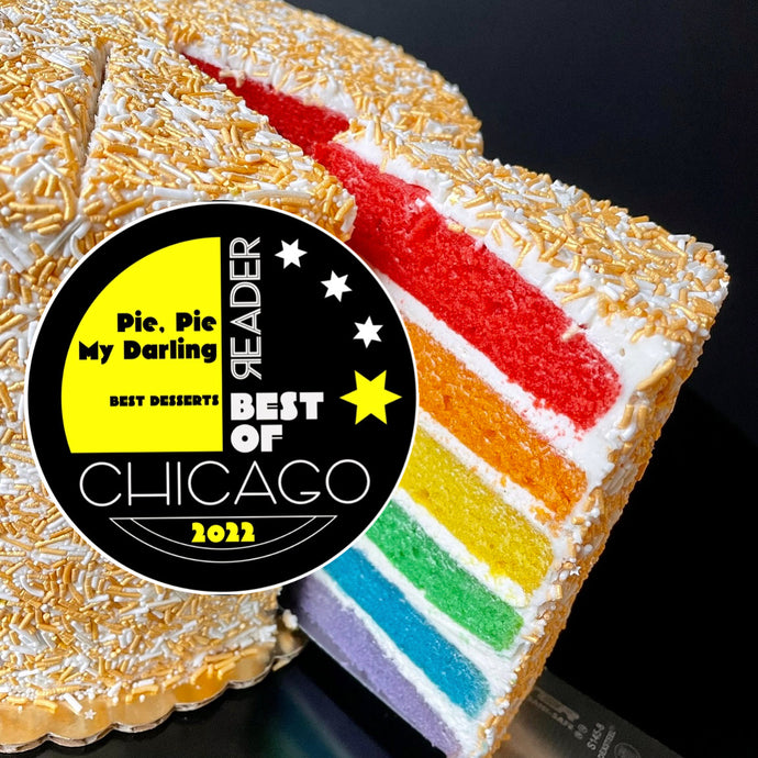 We've just won best desserts in Chicago y'all!!