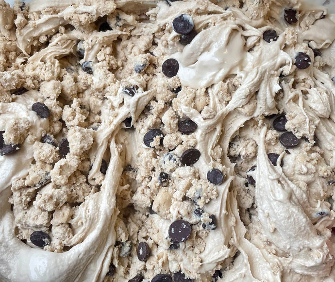 Vaca's Creamery Cookie Dough Ice Cream Pint