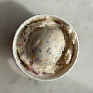 Vacas Creamery Confetti Cake Batter Ice Cream Pint