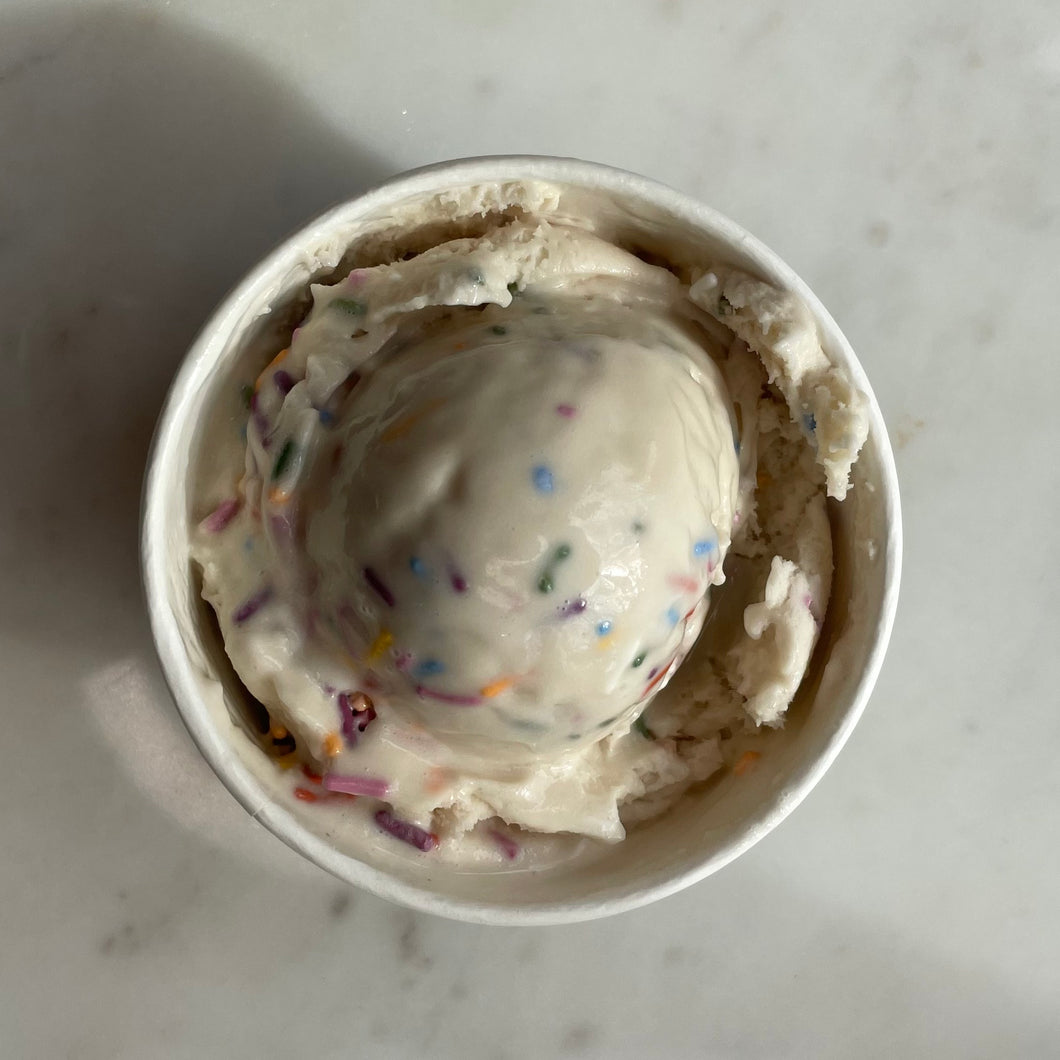 Vacas Creamery Confetti Cake Batter Ice Cream Pint