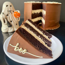Ghostess Cake Slice