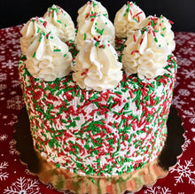 Gingerbread Sprinkle Cake