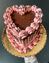 Chocolate Covered Strawberry Cake