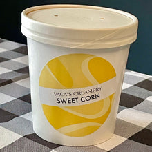 Vaca's Creamery Sweet Corn Ice Cream Pint