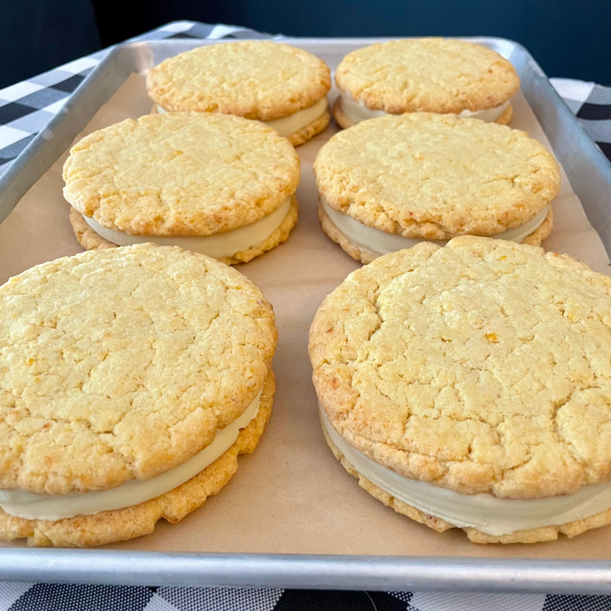 NEW!! Sweet Corn Ice Cream Sandwich