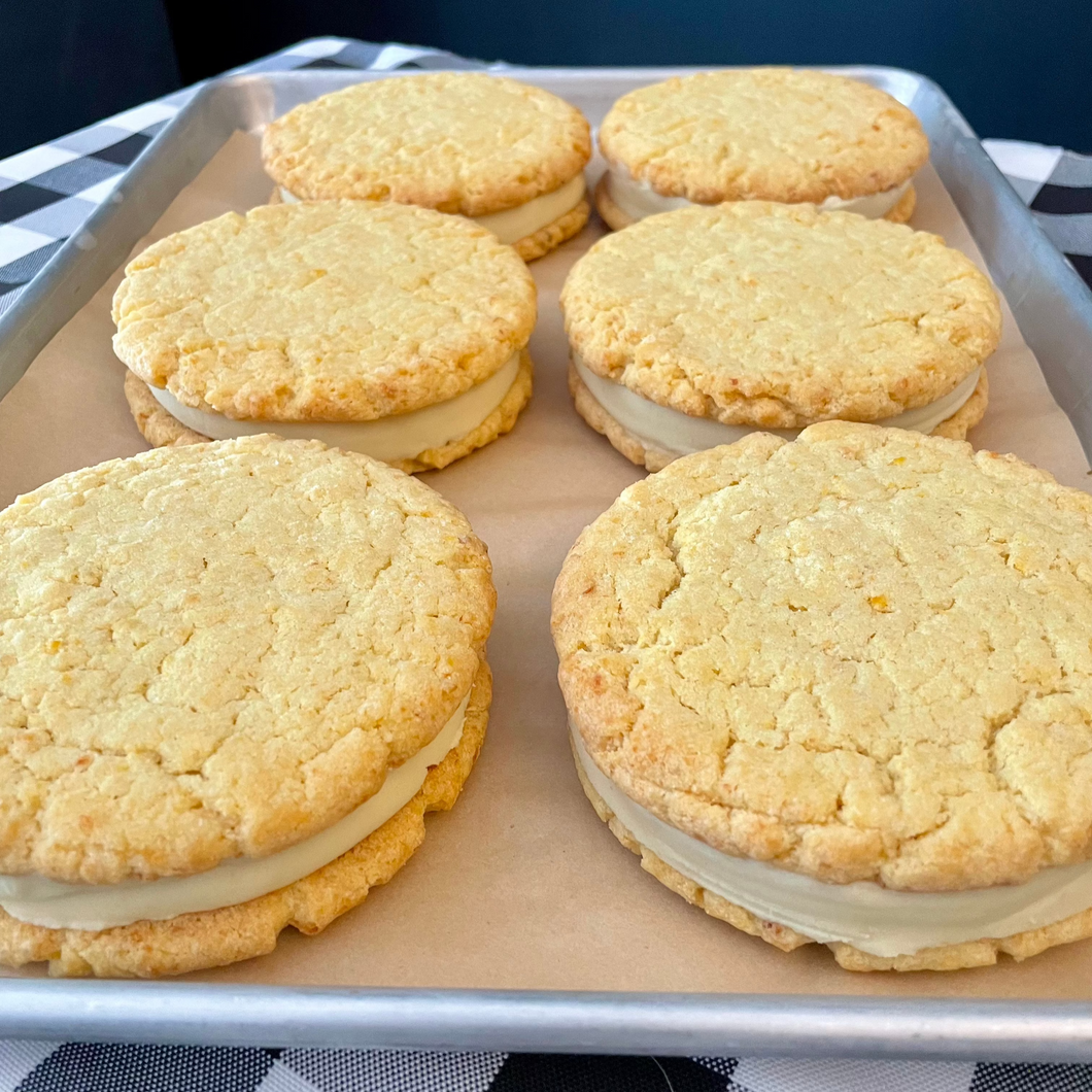 NEW!! Sweet Corn Ice Cream Sandwich