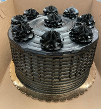 All Black Everything Cake