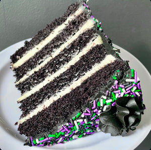 Beetlejuice Cake