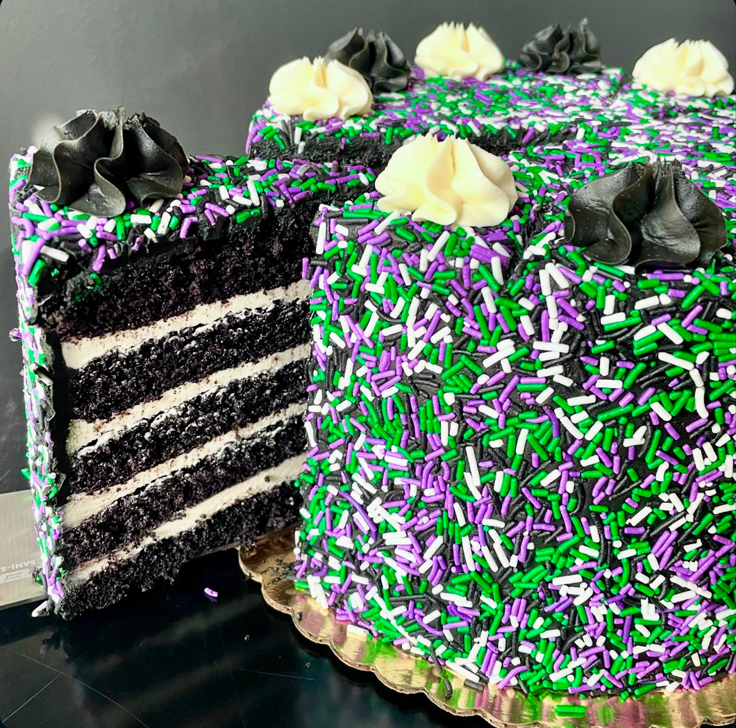 Beetlejuice Cake Slice!