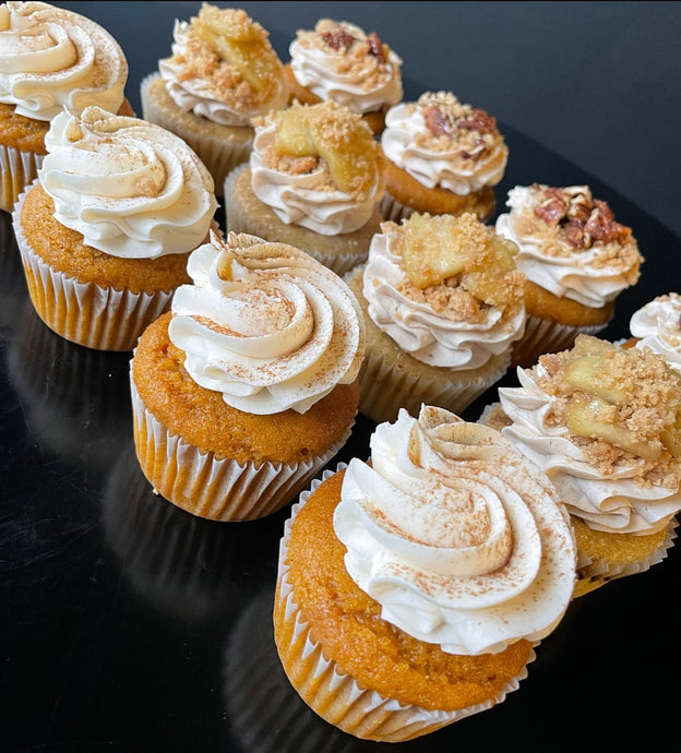 FULL DOZEN Thanksgiving Cupcake Assortment