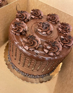 Death By Chocolate Cake
