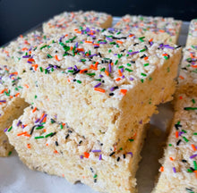 Funfetti Rice Crispy Treat