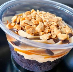 Snickers Cup-Cake