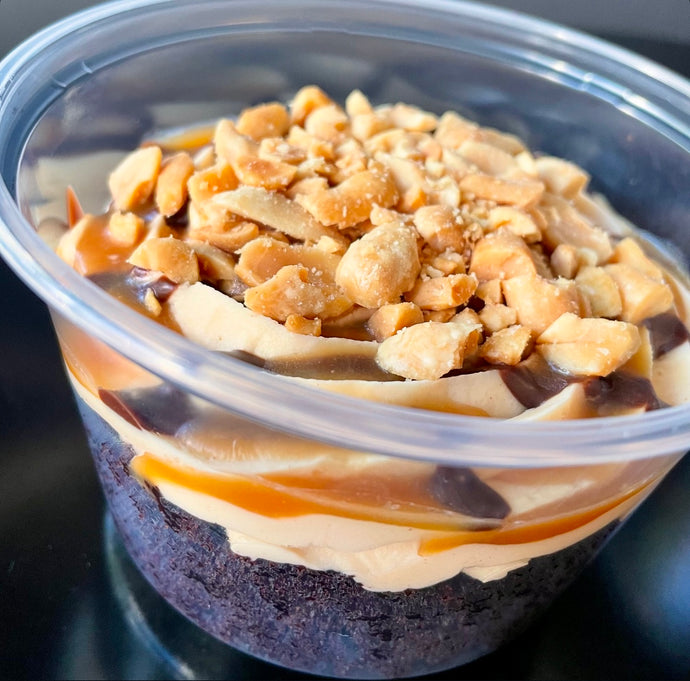 Snickers Cup-Cake