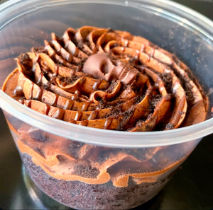 Death By Chocolate Cup-Cake