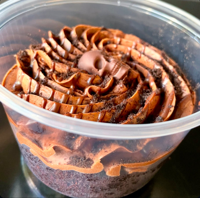 Death By Chocolate Cup-Cake