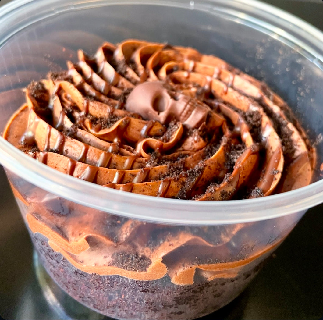 Death By Chocolate Cup-Cake