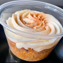 Pumpkin Cream Cheese Cup-Cake