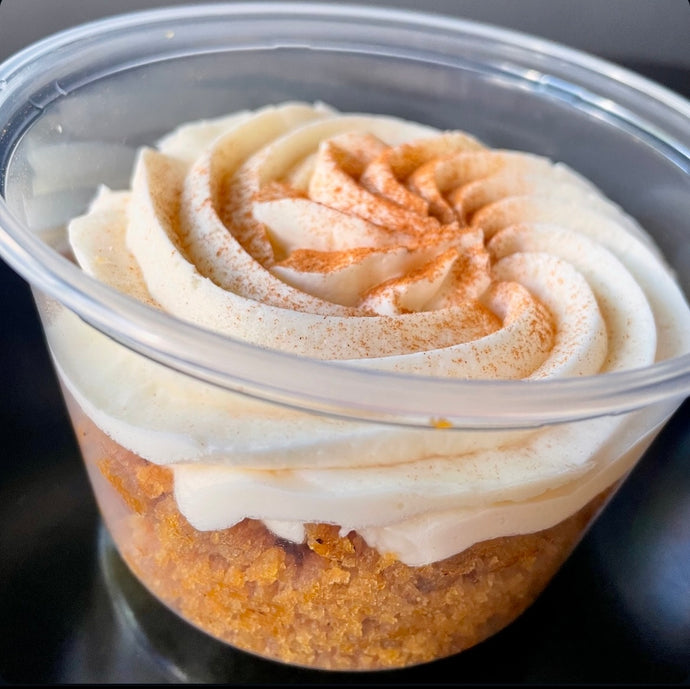 Pumpkin Cream Cheese Cup-Cake