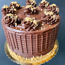 Chocolate Hazelnut Cake