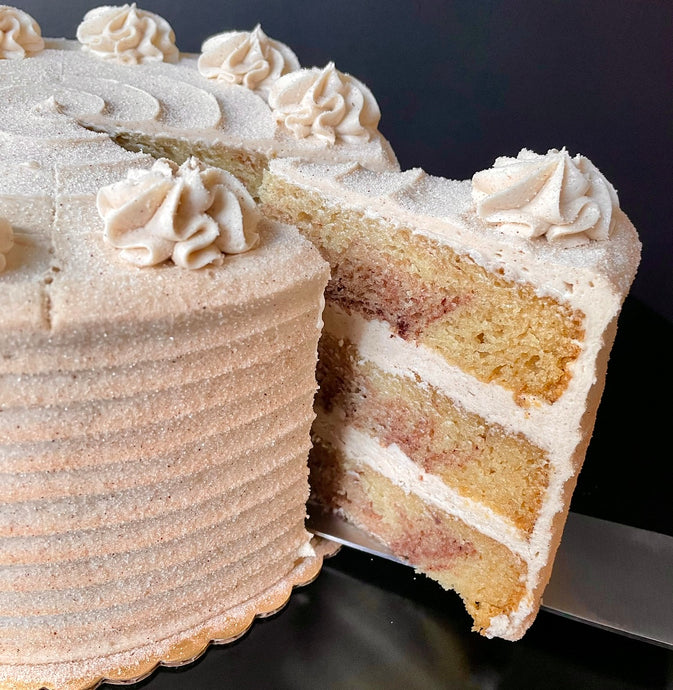 Snickerdoodle Cake