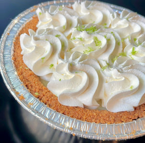 9" FULL SIZED Key Lime Pie