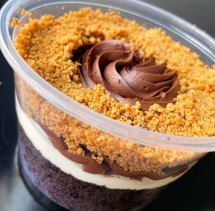 S'mores Cup-Cake