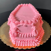 Pink Coffin Cake