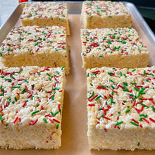 Funfetti Rice Crispy Treat