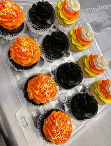 Spooky Season Cupcake Assortment