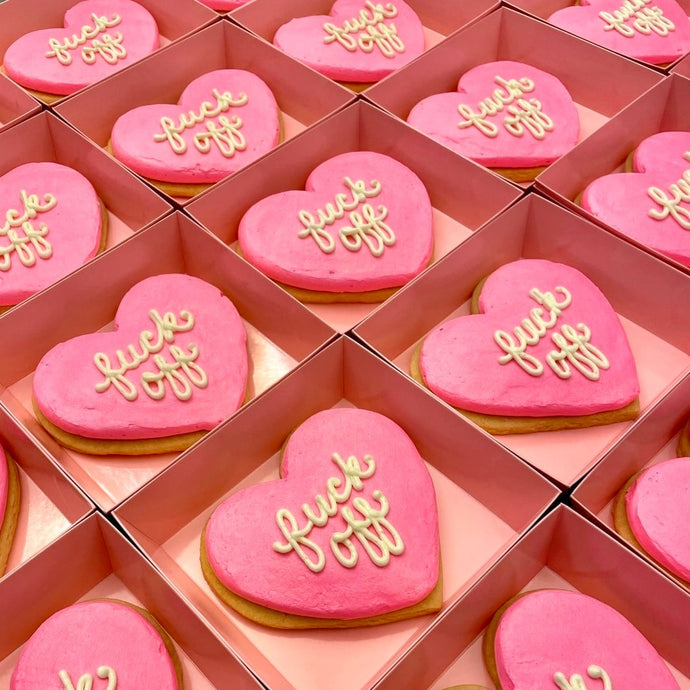 Frosted Heart Sugar Cookie