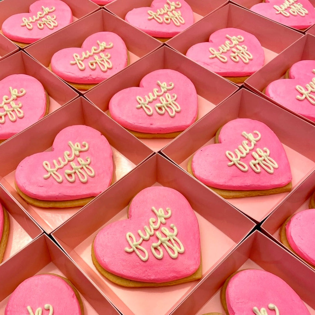 Frosted Heart Sugar Cookie