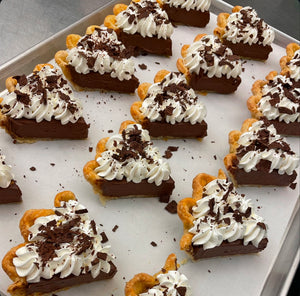 LIMITED SPECIAL: French Silk Pie Slice!