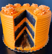 Hocus Pocus Cake SLICE!
