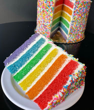 Rainbow Cake