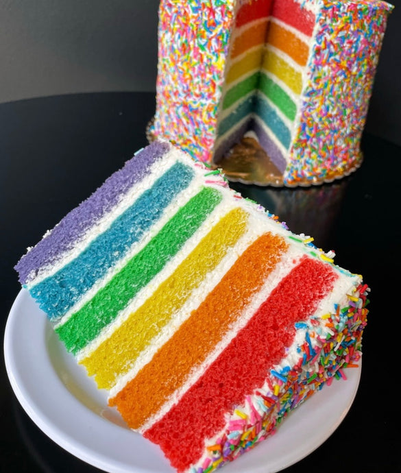 Rainbow Cake