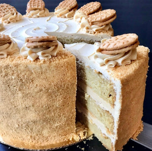 Nutter Butter Cake