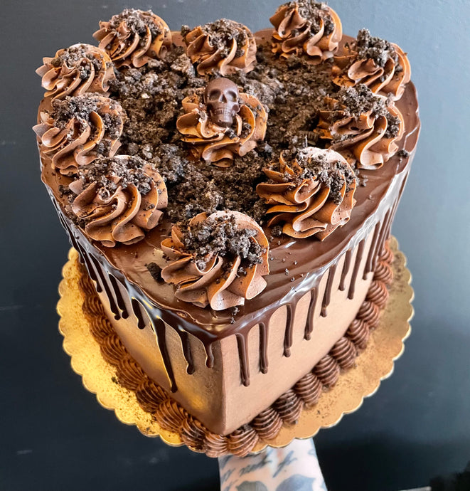 Death By Chocolate Cake