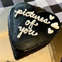 The Cure Inspired Mini Heart Cake--LIMITED!!