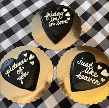 The Cure Inspired Mini Heart Cake--LIMITED!!