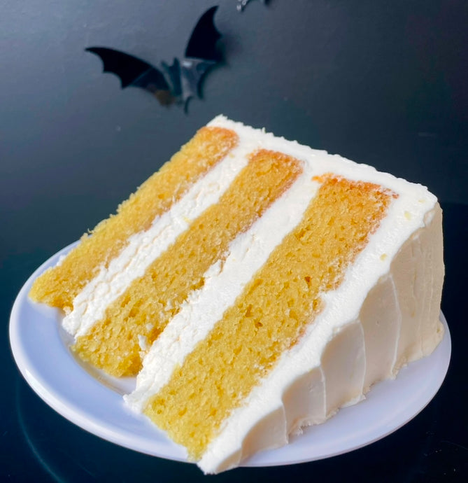 Lemon Velvet Cake Slice--LIMITED!