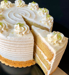 Key Lime Cake