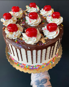 Banana Split Cake