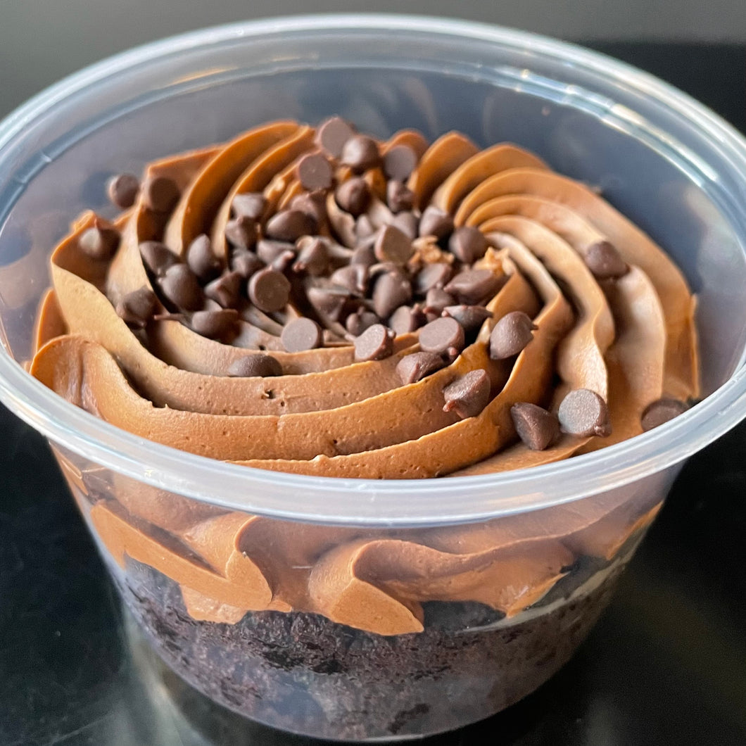 Double Chocolate Cup-Cake