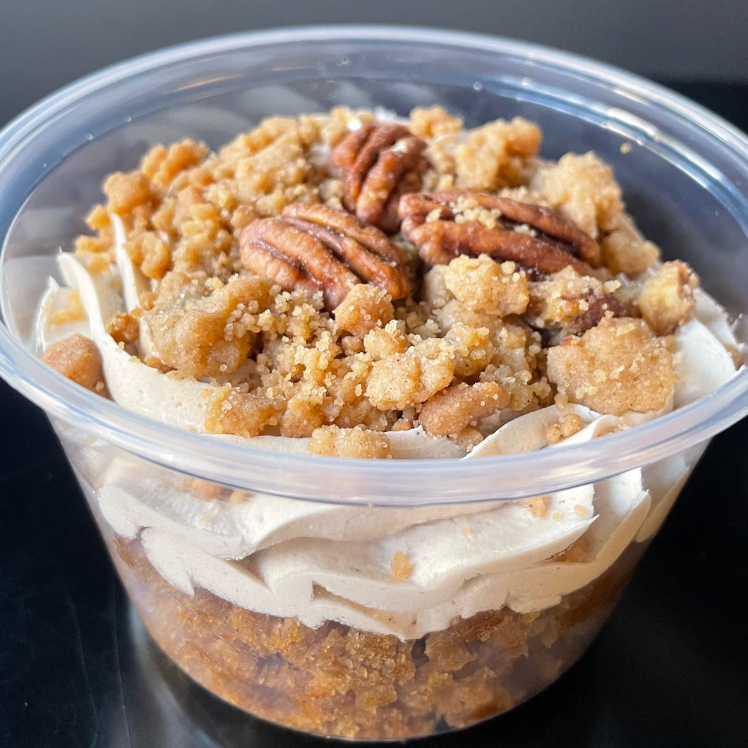 Sweet Potato Pecan Cup-Cake