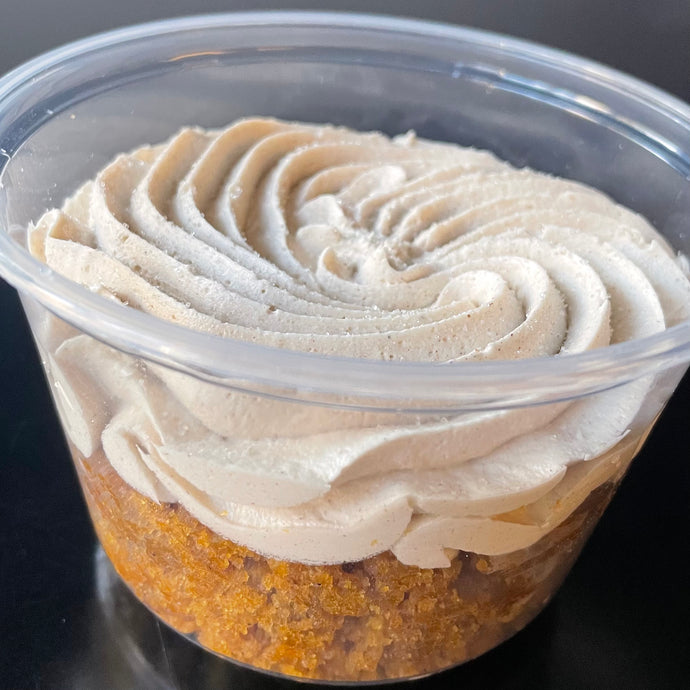 Pumpkin Snickerdoodle Cup-Cake