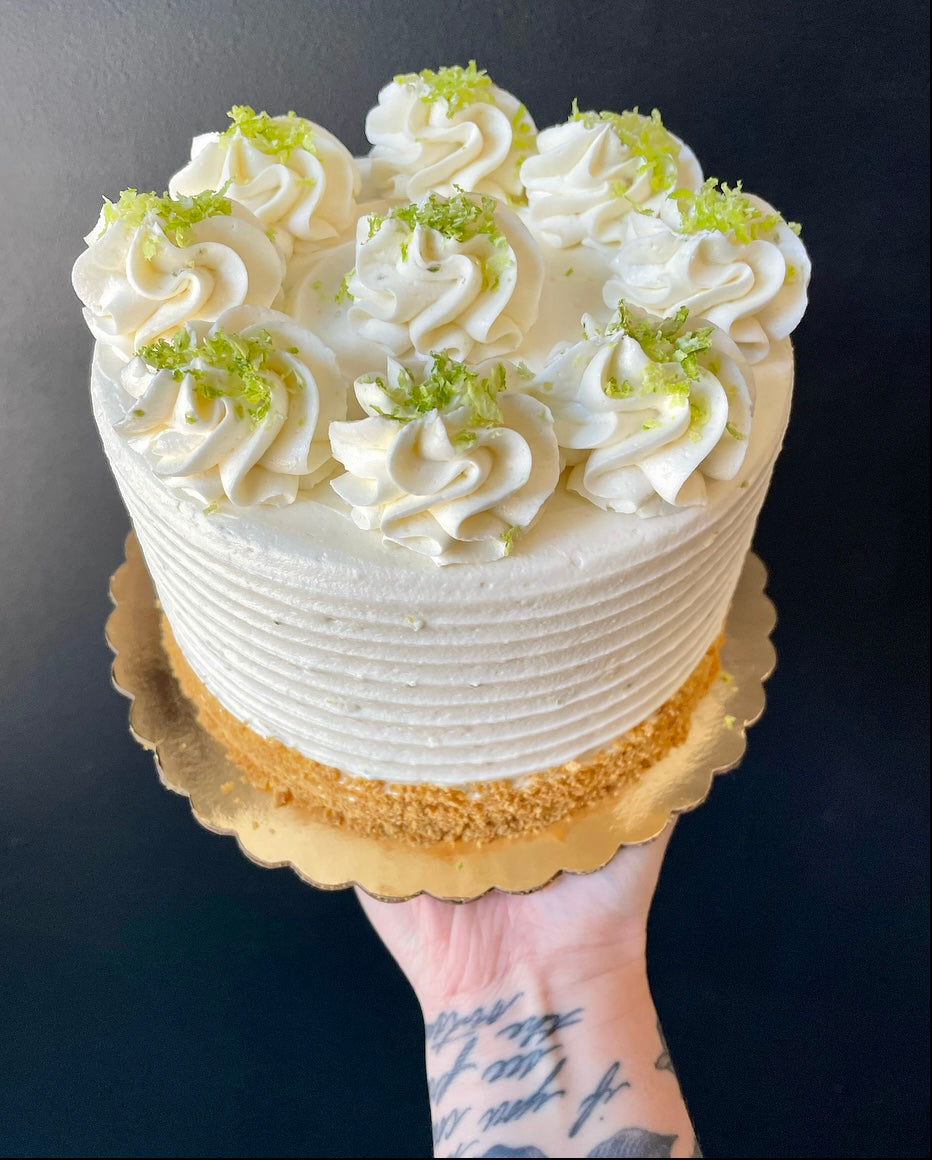 Key Lime Cake