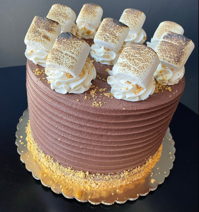 S'mores Cake