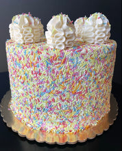 Pastel Rainbow Cake