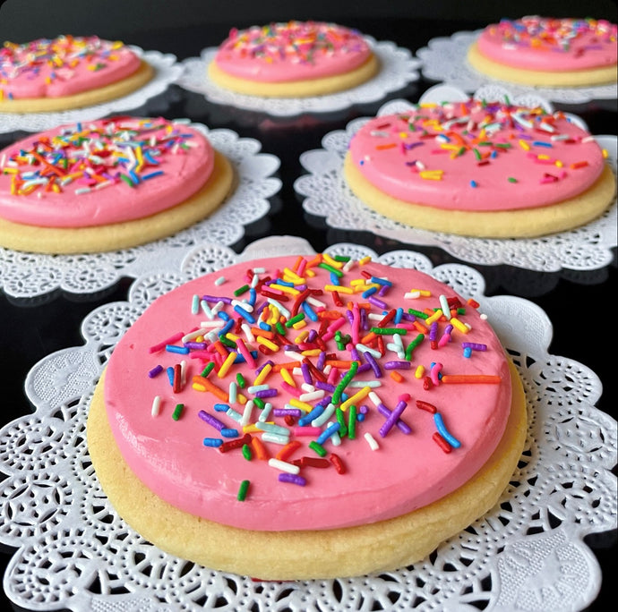 Frosted Sugar Cookie